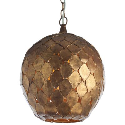 Osgood Iron Pendant by Arteriors - Starlight Lighting USA and Canada